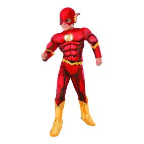 Αποκριάτικη Στολή Flash Deluxe Costume