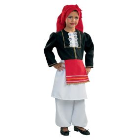 Παραδοσιακή Στολή Κρητικοπούλα