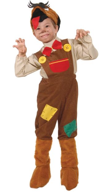 Αποκριάτικη Στολή Λύκος