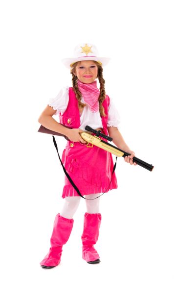 Αποκριάτικη Στολή Cow Girl