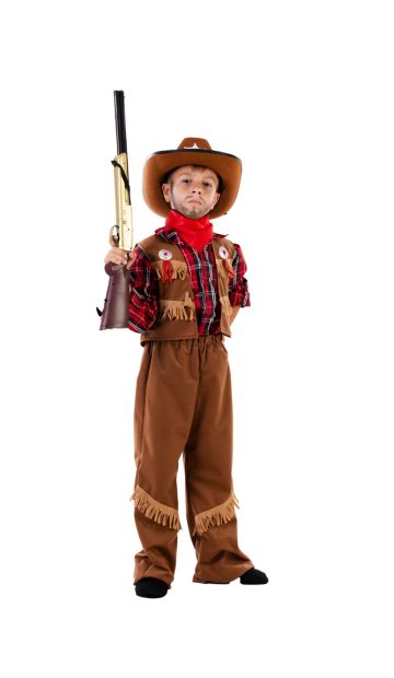 Αποκριάτικη Στολή Cow Boy