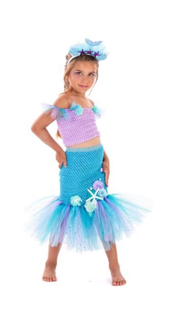 Αποκριάτικη Στολή Sparkling Mermaid