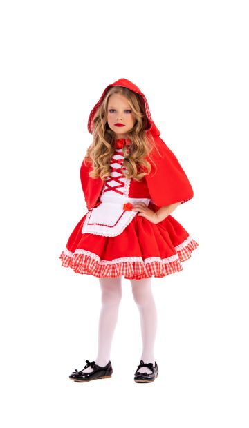 Αποκριάτικη Στολή Κοκκινοσκουφίτσα