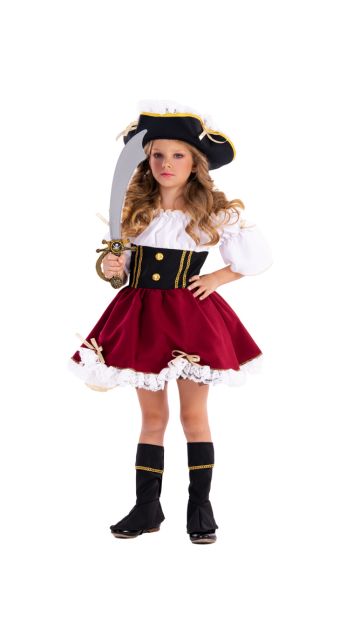 Αποκριάτικη Στολή Μικρή Πειρατίνα