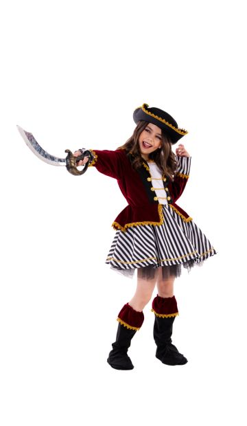 Αποκριάτικη Στολή Pirate Girl Of Red Sea