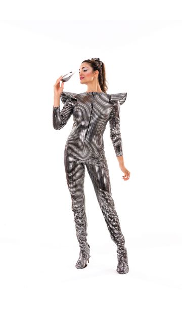 Αποκριάτικη Στολή Space Woman