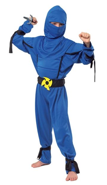 Αποκριάτικη Στολή Νίντζα Μαχητής