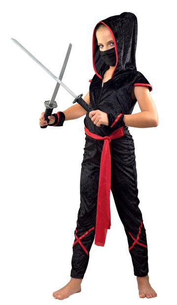 Αποκριάτικη Στολή Νίντζα