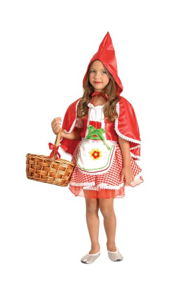 Αποκριάτικη Στολή Κοκκινοσκουφίτσα