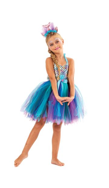 Αποκριάτικη Στολή Mermaid Ariana