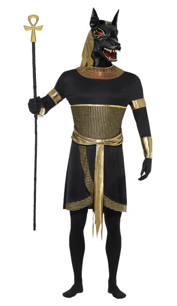 Αποκριάτικη Στολή Anubis Τσακάλι