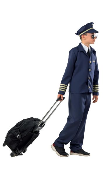 Αποκριάτικη Στολή Πιλότος