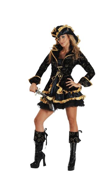Αποκριάτικη Στολή Βασίλισσα Των Πειρατών
