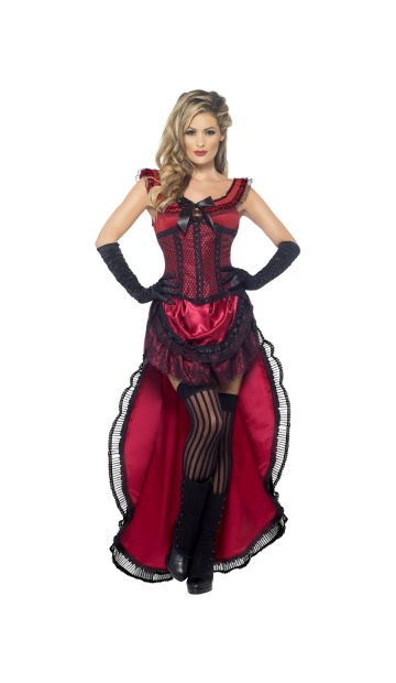 Αποκριάτικη Στολή Deluxe Western Authentic Brothel