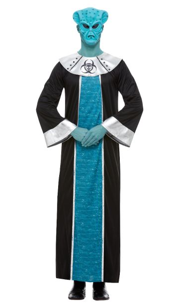 Αποκριάτικη Στολή Εξωγήινος