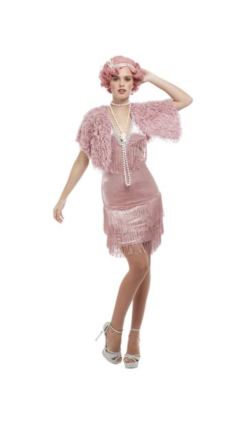 Αποκριάτικη Στολή 20's Short Flapper