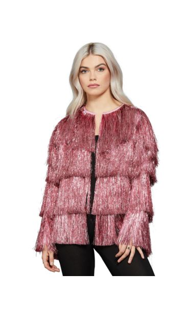 Αποκριάτικη Στολή Tinser Festival Jacket