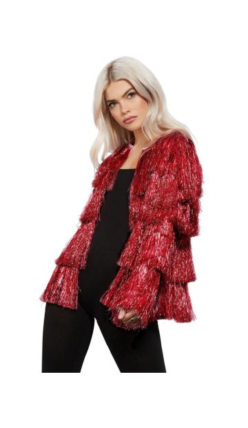 Αποκριάτικη Στολή Tinser Festival Jacket