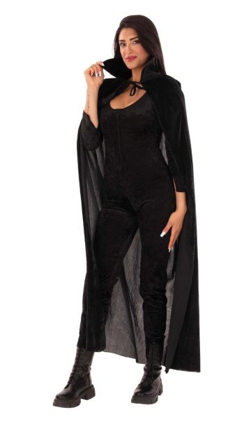 Αποκριάτικη Στολή Κάπα Με Γιακά