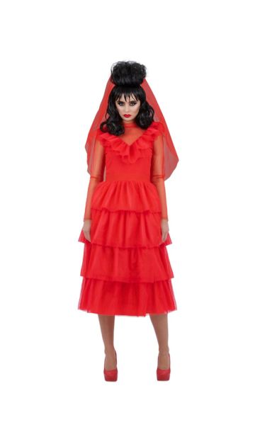 Αποκριάτικη Στολή Beetlejuice Lydia Bride