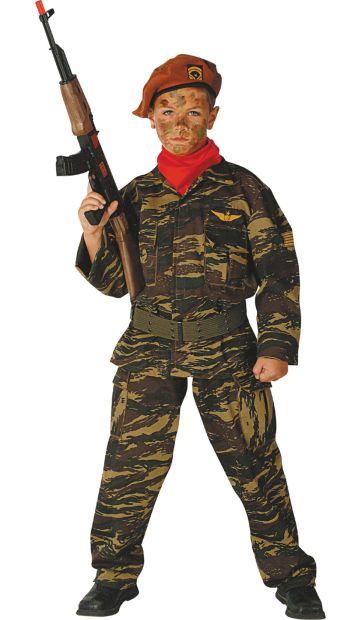 Αποκριάτικη Στολή Κομμάντο