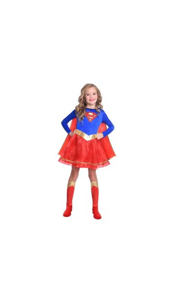 Αποκριάτικη Στολή Supergirl Classic