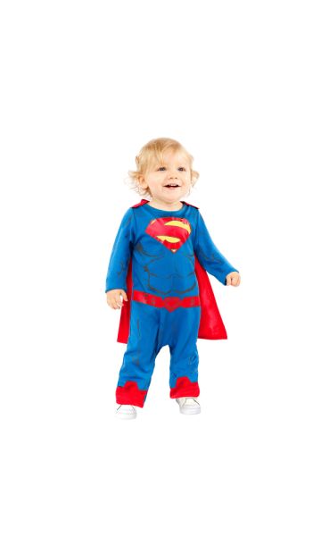 Αποκριάτικη Στολή Superman (Bebe)