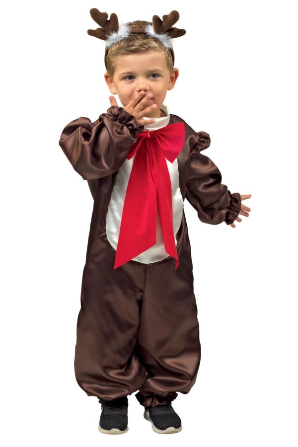 Χριστουγεννιάτικη Στολή Ταρανδάκι