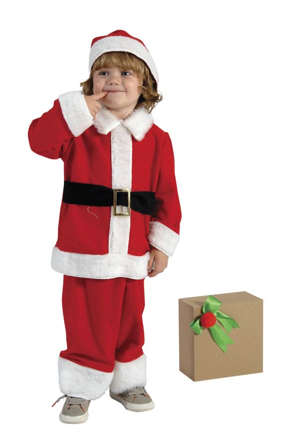 Χριστουγεννιάτικη Στολή Άγιος Βασίλης