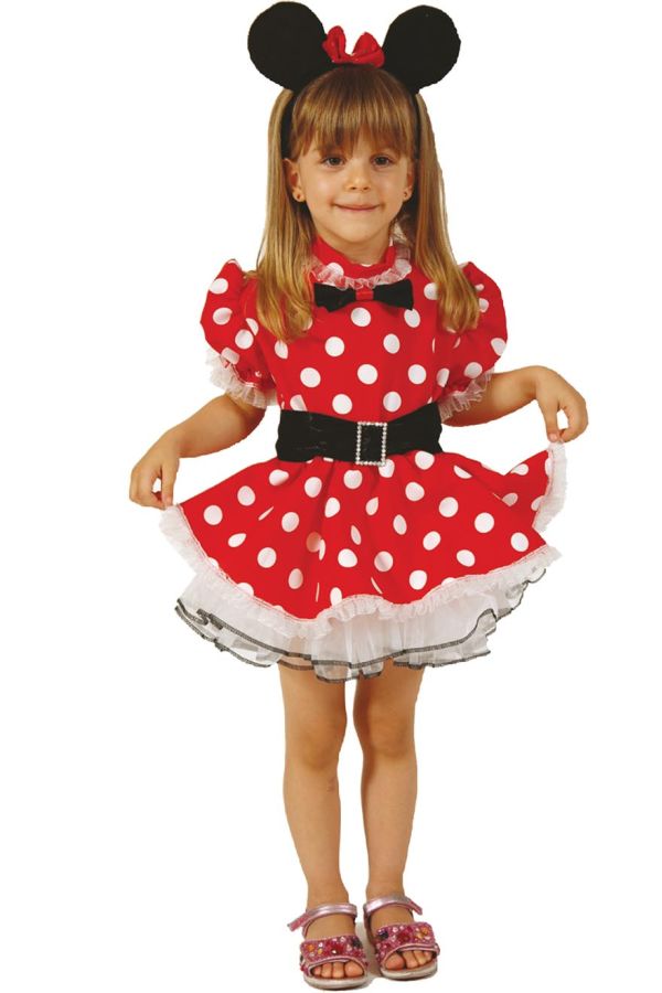 Αποκριάτικη Στολή Ποντικίνα