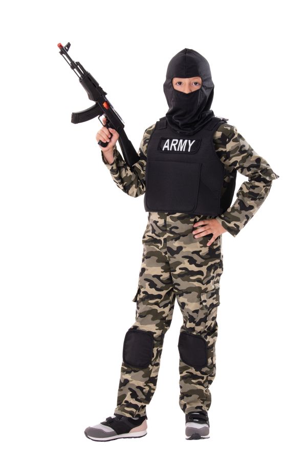 Αποκριάτικη Στολή Army