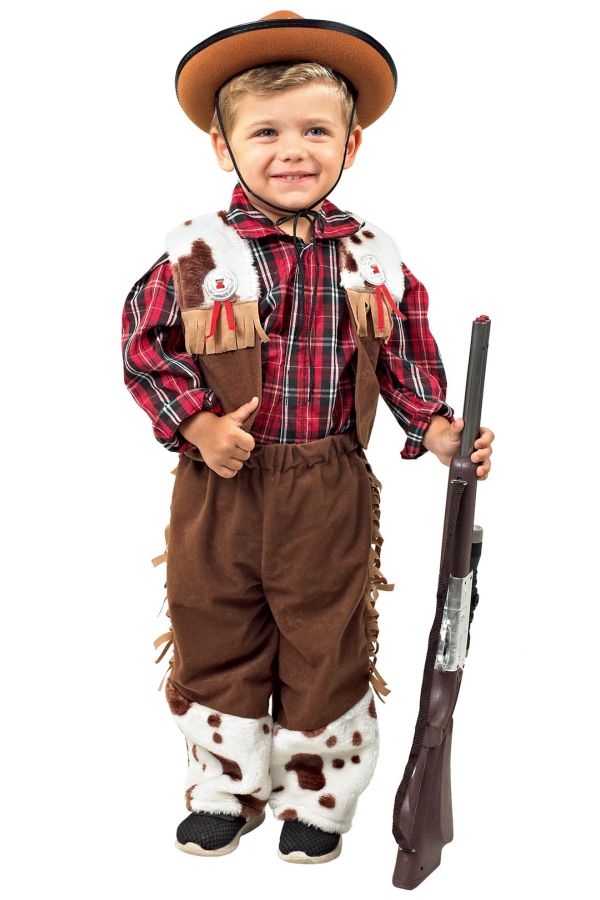 Αποκριάτικη Στολή Κάου Μπόυ