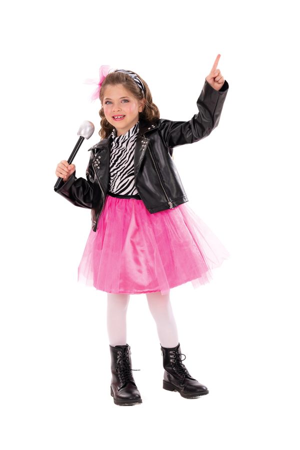 Αποκριάτικη Στολή Glam Rock Diva