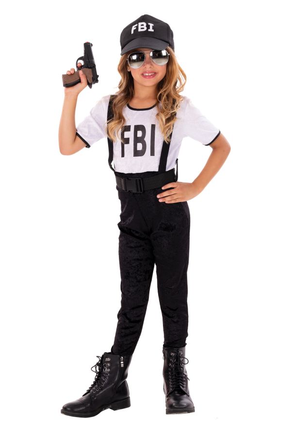 Αποκριάτικη Στολή Fbi Girl