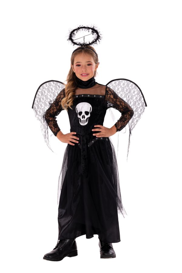 Αποκριάτικη Στολή Black Angel