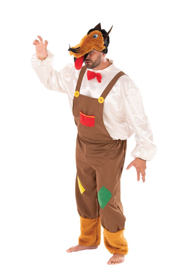 Αποκριάτικη Στολή Λύκος