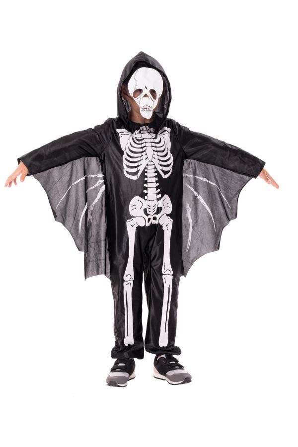 Αποκριάτικη Στολή Bat Skeleton