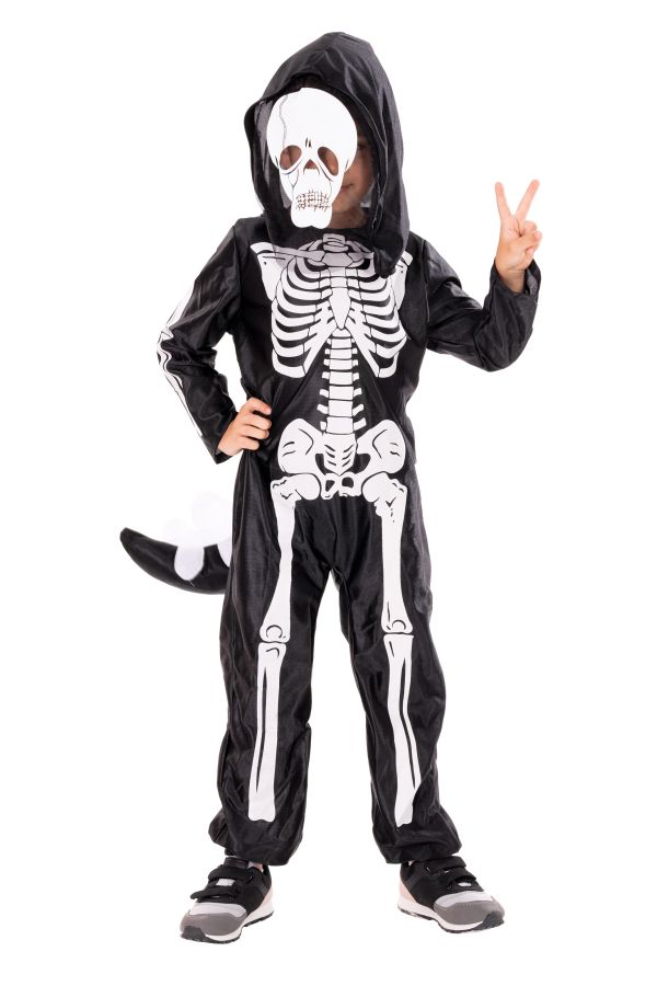 Αποκριάτικη Στολή Dino Skeleton