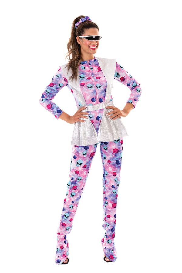 Αποκριάτικη Στολή Galactic Alien