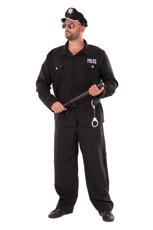 Αποκριάτικη Στολή Αστυνομικός