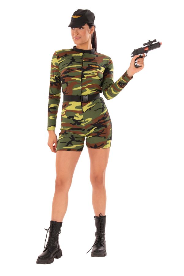 Αποκριάτικη Στολή Κομμάντο