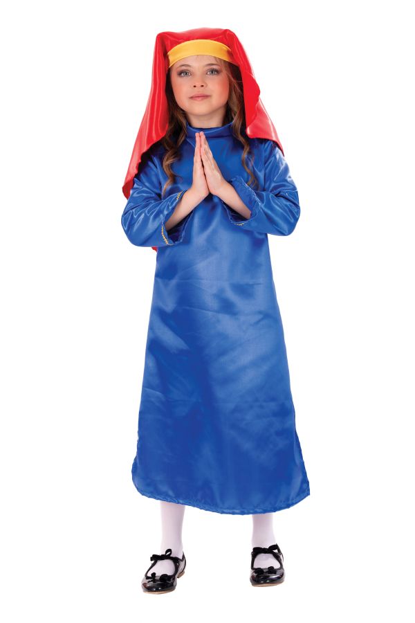 Χριστουγεννιάτικη Στολή Παναγία