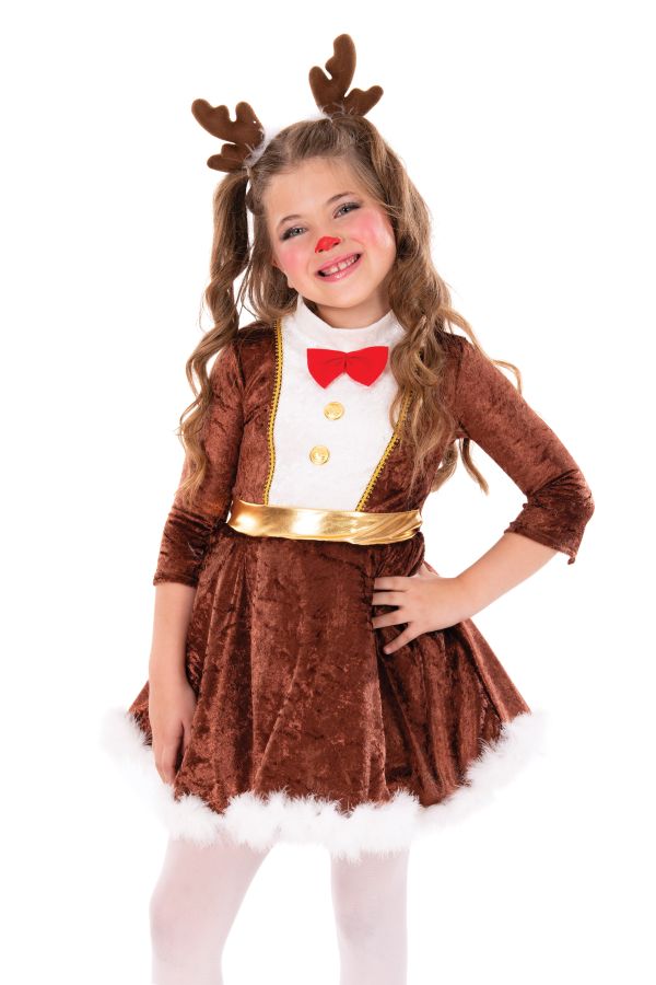 Χριστουγεννιάτικη Στολή Ταρανδάκι