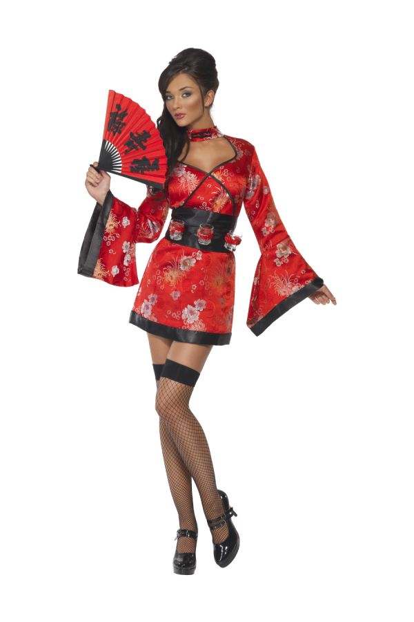 Αποκριάτικη Στολή Vodka Geisha