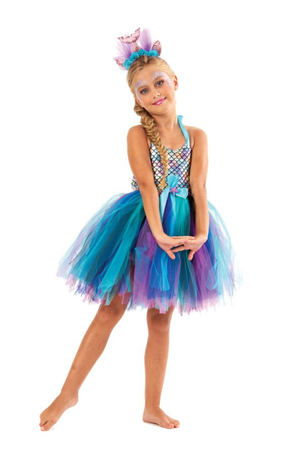 Αποκριάτικη Στολή Mermaid Ariana