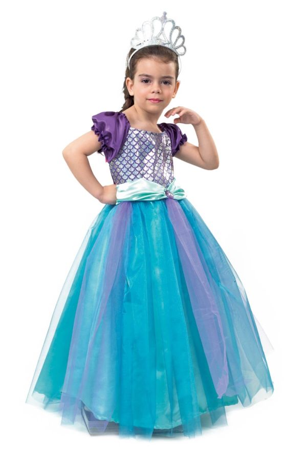 Αποκριάτικη Στολή Πριγκίπισσα Γοργόνα