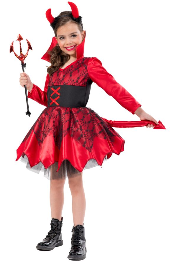 Αποκριάτικη Στολή Διαβολίνα