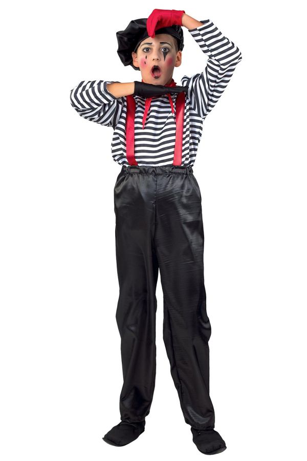 Αποκριάτικη Στολή Μίμος