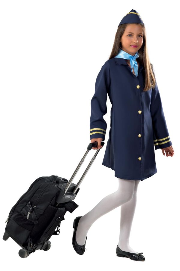 Αποκριάτικη Στολή Αεροσυνοδός