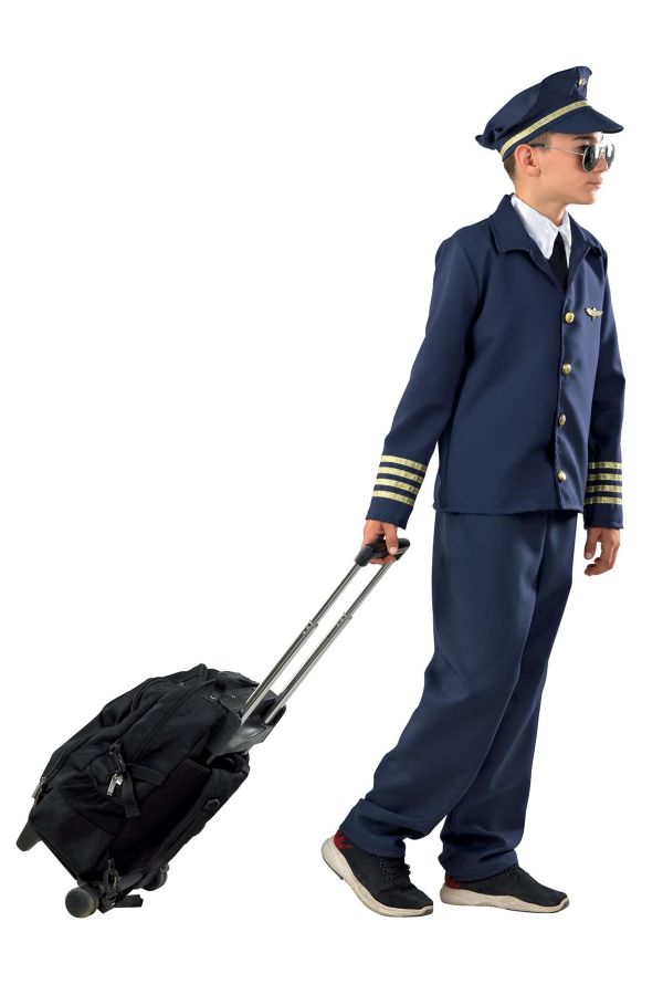 Αποκριάτικη Στολή Πιλότος